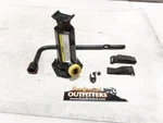Jeep Tj Wrangler Spare Tire Jack Bottle Handle Tools Bag & Strap 1997-2006 58499 Used. Price: $108.00.