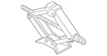 Genuine Mazda Floor Jack GA5R-37-790E New. Price: $191.34.