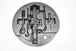 17-20 Genesis G80 Rear Trunk Emergency Wheel Tire Lift Jack Tool Kit Set Oem Used. Price: $166.50.