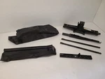 2011-2016 Chrysler Town Country Scissor Spare Tire Jack Tools 4721855AB Used. Price: $103.42.
