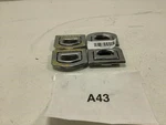 2004 Volkswagen Touareg Trunk Floor Cargo Net Hook Set Of Oem+ Used. Price: $24.49.