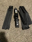 2008-2016 Chrysler Town & Country Wheel Tire Jack Assembly W/tool Oem Full Set Used. Price: $64.00.
