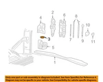 Gm Oem 03-25 Express 1500 Rear Body Floor Interior Trim-jack Assy Pad 15737156 New. Price: $18.32.
