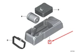 Bmw X4 G02, F98 Mobility System Storage 71106873442 Nuovo. Price: $219.23.