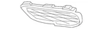 Genuine Honda Jack Plug Cover 71102-T3L-A51 New. Price: $36.60.