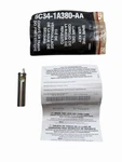 Ford F250 F350 Spare Tire Lock Key And Code Card Oe 81335 379266Q Used. Price: $75.00.