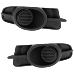 Fog Light Covers Set Fits 2009-2012 Mitsubishi Galant New. Price: $41.62.