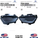 Genuine Oem Left Front Driver Side Fog Lamp Cover 13-16 Hyundai Santa Fe Xl 3.3L New. Price: $78.59.