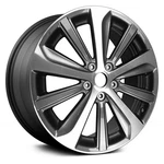 For Subaru Legacy 15-17 Alloy Factory Wheel 10 Turbine-spoke Charcoal 18X7.5 Used. Price: $275.66.