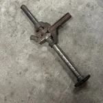 Porsche 914 Vw Bilstein AB1507 Factory Car Jack Volkswagen Used. Price: $110.00.