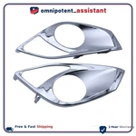 Front Bumper Hole Cover Left Right Side Fits 2013-2015 Toyota Avalon New. Price: $23.45.
