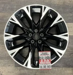 Mazda CX90 2024 95687 Aluminum Oem Wheel Rim 21 9.5 Cnc Black Remanufactured. Price: $454.50.