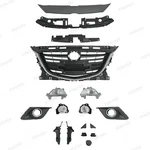 For 2014-16 Radiator Grille/fog Light/upper Panels/bumper Bracket New. Price: $133.93.