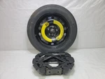 2012-2019 Volkswagen Beetle Spare Tire Wheel Rim Donut With Jack & Tool Kit Oem Used. Price: $309.99.