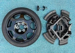 2010-2016 Cadillac Srx Emergency Spare Tire 18" With Tool Kit Jack Complete Used. Price: $280.00.