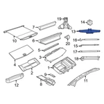 Dodge 68068665AD Floor Jack New. Price: $42.64.