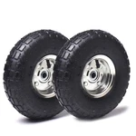 Ar-pro (2 Pack) 4.10/3.50-4 Tire And Pneumatic (upgraded), Silver New. Price: $35.94.