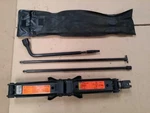 12 Nissan Pathfinder Complete Wheel Jack & Tool Set Oem As Shown 16984 Used. Price: $203.43.