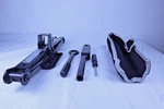 2015 - 2021 Kia Sedona Oem Emergency Scissors Floor Jack W/ Tool Kit Used. Price: $99.99.