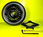 Emergency Spare Tire 15" With Jack Kit FITS:2010-2020 Kia Forte New. Price: $152.15.