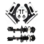 Set 14 Front Struts + Sway Bar Links For 2009-2013 Toyota Corolla 2011-13 Matrix New. Price: $216.62.