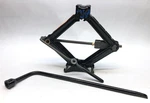 2000 - 2005 Mercury Sable Emergency Spare Tire Scissor Jack Kit W/ Lug Wrench Used. Price: $54.00.