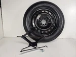 Spare Tire W/ Jack Kit 17' Fits 2019-2023 Dodge Challenger Oem Genuine Donut Used. Price: $237.49.