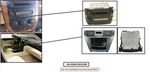 Radio Receiver W/display Oem 12-14 Cadillac Escalaesv 1YR Wrnty Used. Price: $140.00.