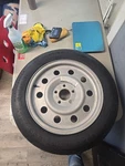 2001 Mercury Grand Marquis Aluminum Spare F8VC-1007-EB 145/80/16 Used. Price: $112.81.