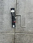 2001-2006 Bmw E46 3-SERIES 325I Spare Tire Lift Jack Tool W/ Handle & Lug Oem Used. Price: $50.00.