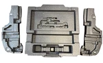 20-25 Subaru Outback Compartment Box W/rear Left & Right Side Trunk Foam Storage Used. Price: $209.29.