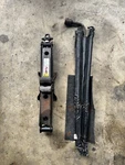 Jeep Wrangler Jk 07-10 Oem Rear Spare Tire Jack With Tools Assembly 52126095AB Used. Price: $129.99.