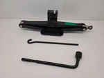 2007-2012 Hyundai Santa Fe Spare Tire Scissor Jack Tools Set Kit Lug Wrench Used. Price: $88.18.