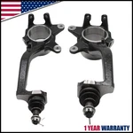For Toyota Tacoma 1995-2004 Tundra 2000-03 Front Steering Knuckle Spindle Lh+rh New. Price: $153.18.