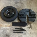 08-20 Town & Country Grand Caravan 16" Spare Tire Wheel Donut Used. Price: $349.99.