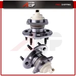 Set 2 Left Right Wheel Hub Bearing Assembly Rear For Buick Lesabre Cadillac New. Price: $76.26.