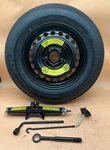 Spare Tire Emergency Compact Donut W/ Jack Set Fits: 2017-2022 Kia Sportage New. Price: $249.95.