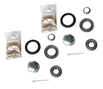 Rear Wheel Bearing Kit (l + R) Optitec For Vw Golf Jetta Passat New. Price: $48.27.