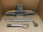 2008-2013 Nissan Rogue Emergency Spare Tire Scissor Jack 99550 EQ56C Oem Used. Price: $50.00.