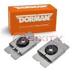 Dorman Body Mount Nut 2008-2010 Ford F-350 Super Duty Frame Id New. Price: $20.96.