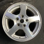 Jeep Machined Silver Grand Cherokee Oem Wheel 17" 2005-2007 Rim Alloy 9055A Used. Price: $189.97.