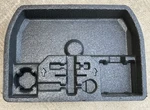 Hyundai Ioniq Hybrid Wheel Repair Compressor Tool Kit Foam Holder 09149-C2910 Used. Price: $58.95.