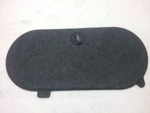 Trunk Jack Cover Trim Sedan Black 2008 Mazda S-130P Used. Price: $32.30.