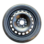 T125/70D16 Spare Tire 16X4T Rim 5X110 CB65 Fits Chevy Buick Pontiac G6 Saturn Used. Price: $104.50.