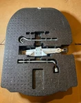 2009-2014 Acura Tsx Emergency Tire Jack & Tool Kit Set Foam Case Oem Used. Price: $212.99.