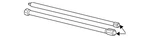 Genuine Ford Floor Jack Handle 4C2Z-17081-AA New. Price: $102.72.