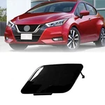 Black Tow Hook Cap Cover Fit 2020 2021 2022 Nissan Versa Front Bumper 20-22 New. Price: $10.00.