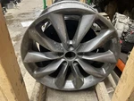 Wheel 19X7-1/2 Alloy Spoke Painted Silver Fits 19-22 Infiniti QX50 2074142 Used. Price: $111.89.