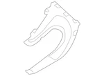 Genuine Mercedes-benz Cover 163-885-09-23-9040 New. Price: $81.90.
