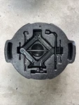 2006 2010 Kia Optima Tire Jack Emergency With Foam Carrier 09149-2G500 Oem Used. Price: $71.49.